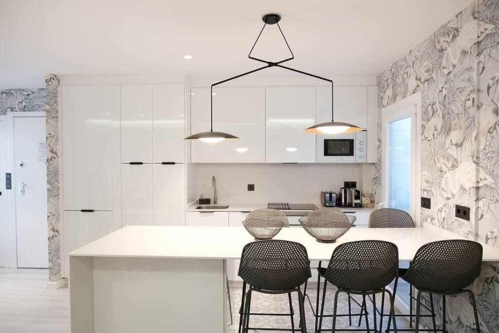 Apartamento Alameda ポンテベドラ エクステリア 写真